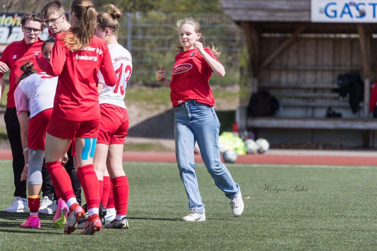 Bild 157 - wBJ SC Ellerau - Walddoerfer SV : Ergebnis: 1:8